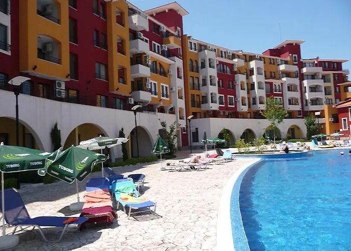 Apartment Deluxe Marina Cape 4 Stars Complex 33 6 Aheloy